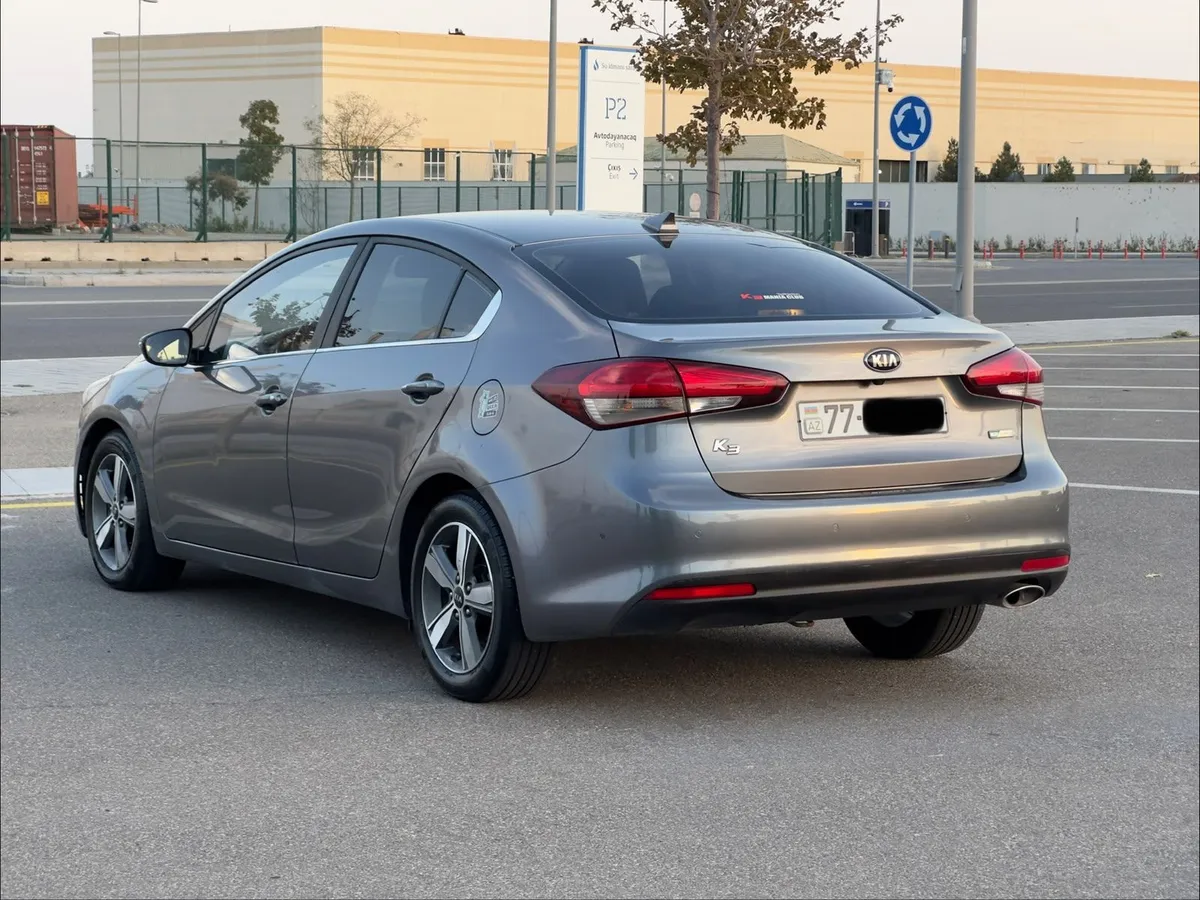 Kia K3, 1.6 L, 2016 год, 150 000 km, Баку - Цена: 21 250 ₼ - Tunel.az