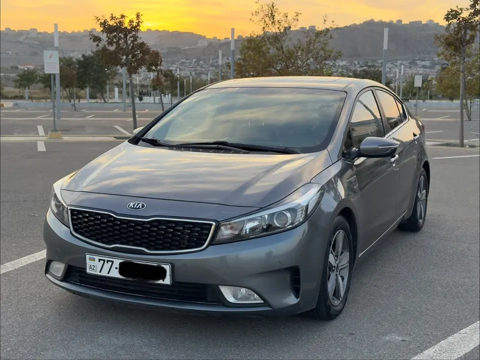 Kia K3, 1.6 L, 2016 год, 150 000 km, Баку - Цена: 21 250 ₼ - Tunel.az
