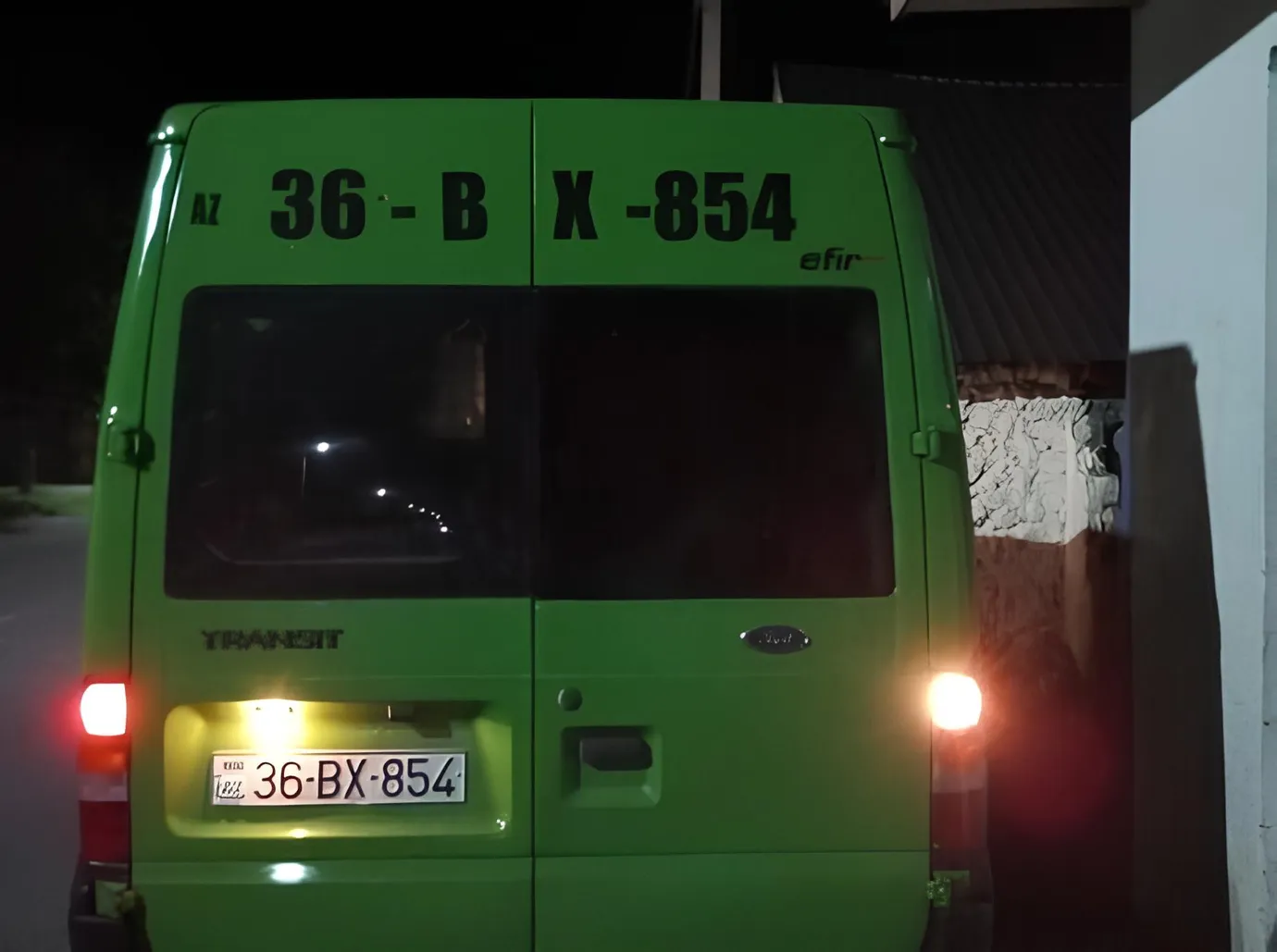 Ford Transit, 2.4 L, 2000 год, 333 000 km, Балакен - Цена: 14 600 ₼ - Tunel.az