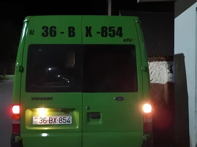 Ford Transit, 2.4 L, 2000 год, 333 000 km, Балакен - Цена: 14 600 ₼ - Tunel.az