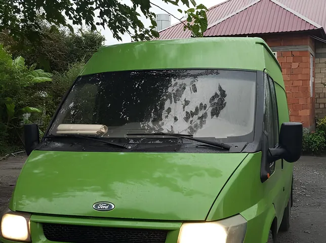 Ford Transit, 2.4 L, 2000 год, 333 000 km, Балакен - Цена: 14 600 ₼ - Tunel.az