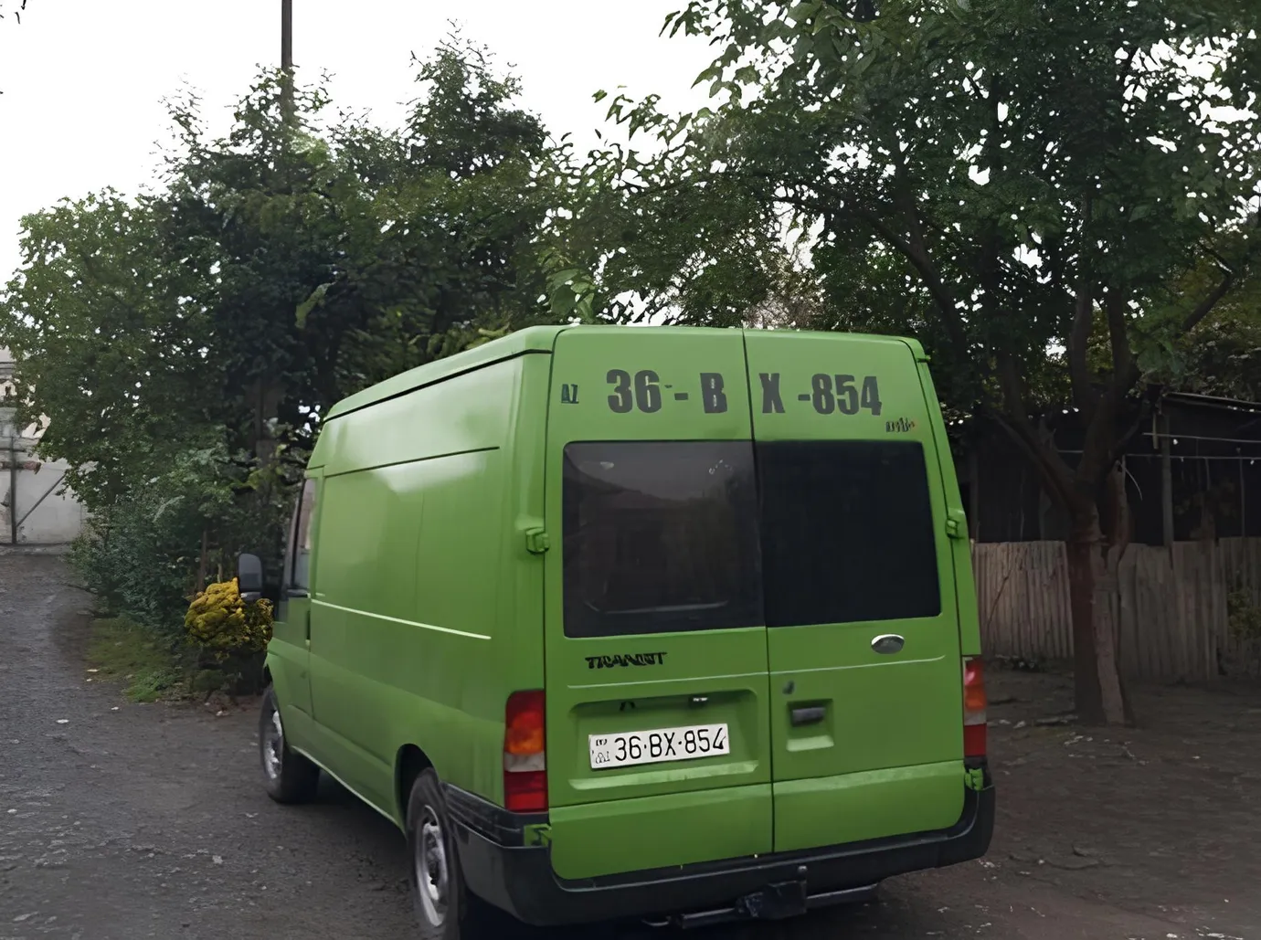 Ford Transit, 2.4 L, 2000 год, 333 000 km, Балакен - Цена: 14 600 ₼ - Tunel.az