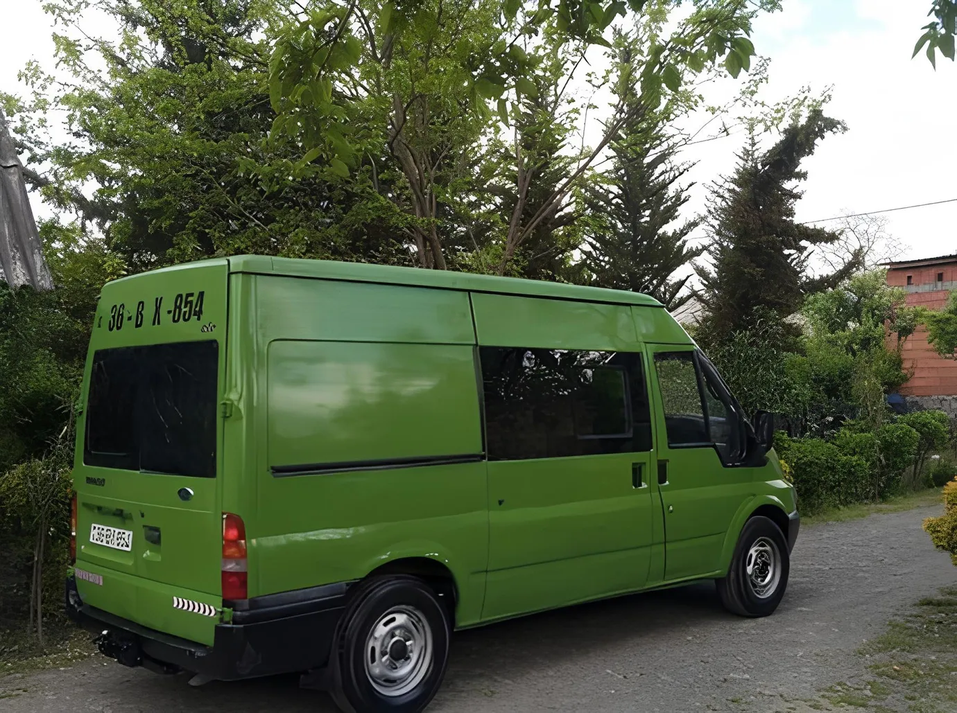 Ford Transit, 2.4 L, 2000 год, 333 000 km, Балакен - Цена: 14 600 ₼ - Tunel.az