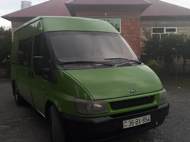 Ford Transit, 2.4 L, 2000 год, 333 000 km, Балакен - Цена: 14 600 ₼ - Tunel.az