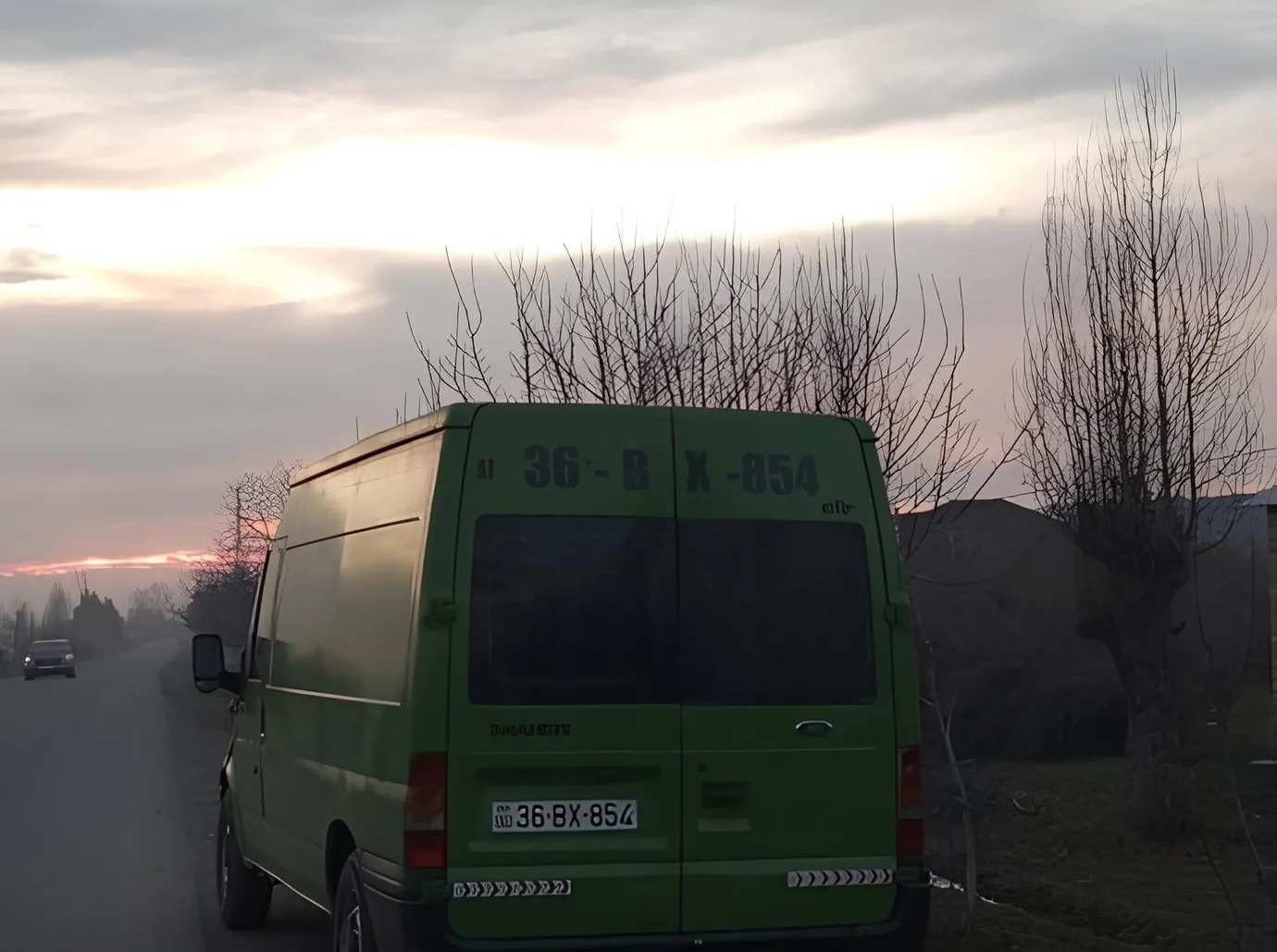 Ford Transit, 2.4 L, 2000 год, 333 000 km, Балакен - Цена: 14 600 ₼ - Tunel.az