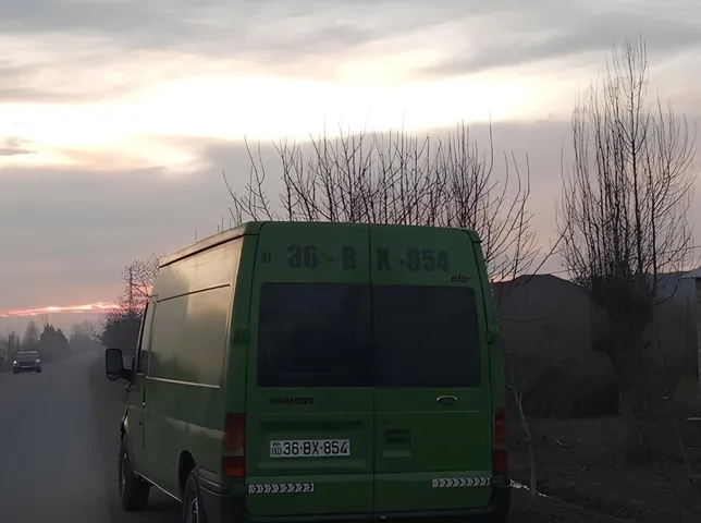 Ford Transit, 2.4 L, 2000 год, 333 000 km, Балакен - Цена: 14 600 ₼ - Tunel.az