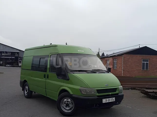 Ford Transit, 2.4 L, 2000 год, 333 000 km, Балакен - Цена: 14 600 ₼ - Tunel.az