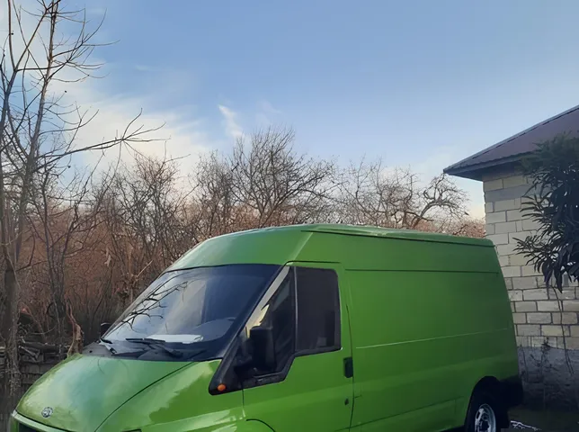Ford Transit, 2.4 L, 2000 год, 333 000 km, Балакен - Цена: 14 600 ₼ - Tunel.az