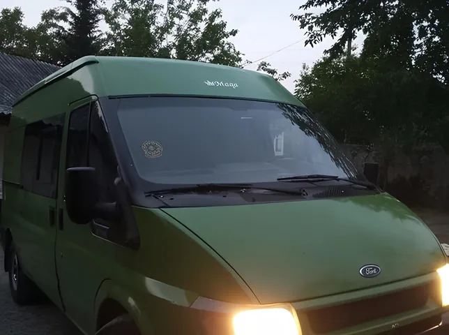 Ford Transit, 2.4 L, 2000 год, 333 000 km, Балакен - Цена: 14 600 ₼ - Tunel.az