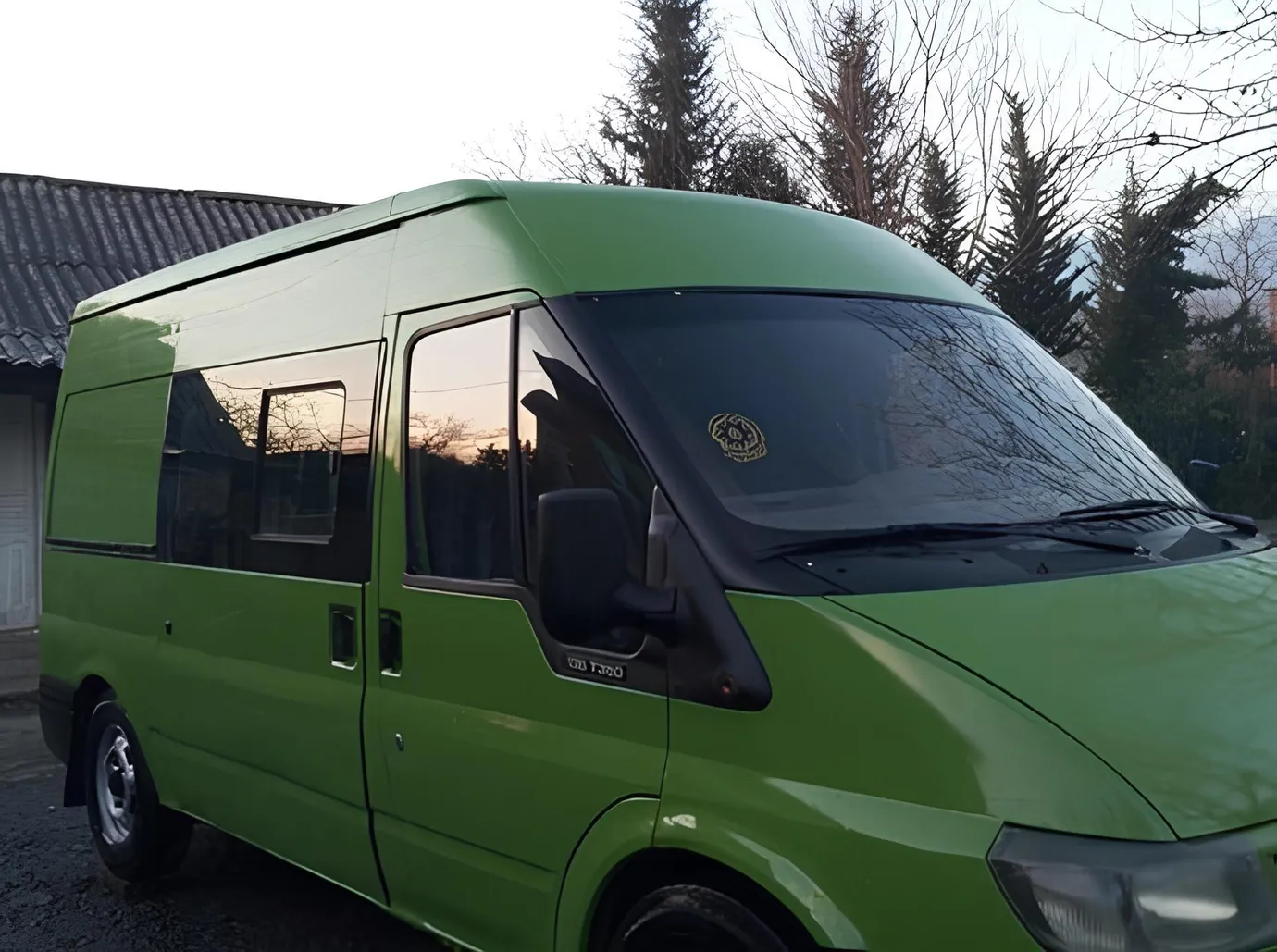 Ford Transit, 2.4 L, 2000 год, 333 000 km, Балакен - Цена: 14 600 ₼ - Tunel.az