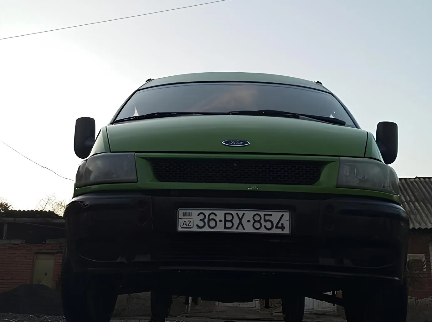 Ford Transit, 2.4 L, 2000 год, 333 000 km, Балакен - Цена: 14 600 ₼ - Tunel.az