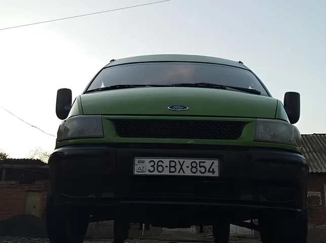 Ford Transit, 2.4 L, 2000 год, 333 000 km, Балакен - Цена: 14 600 ₼ - Tunel.az