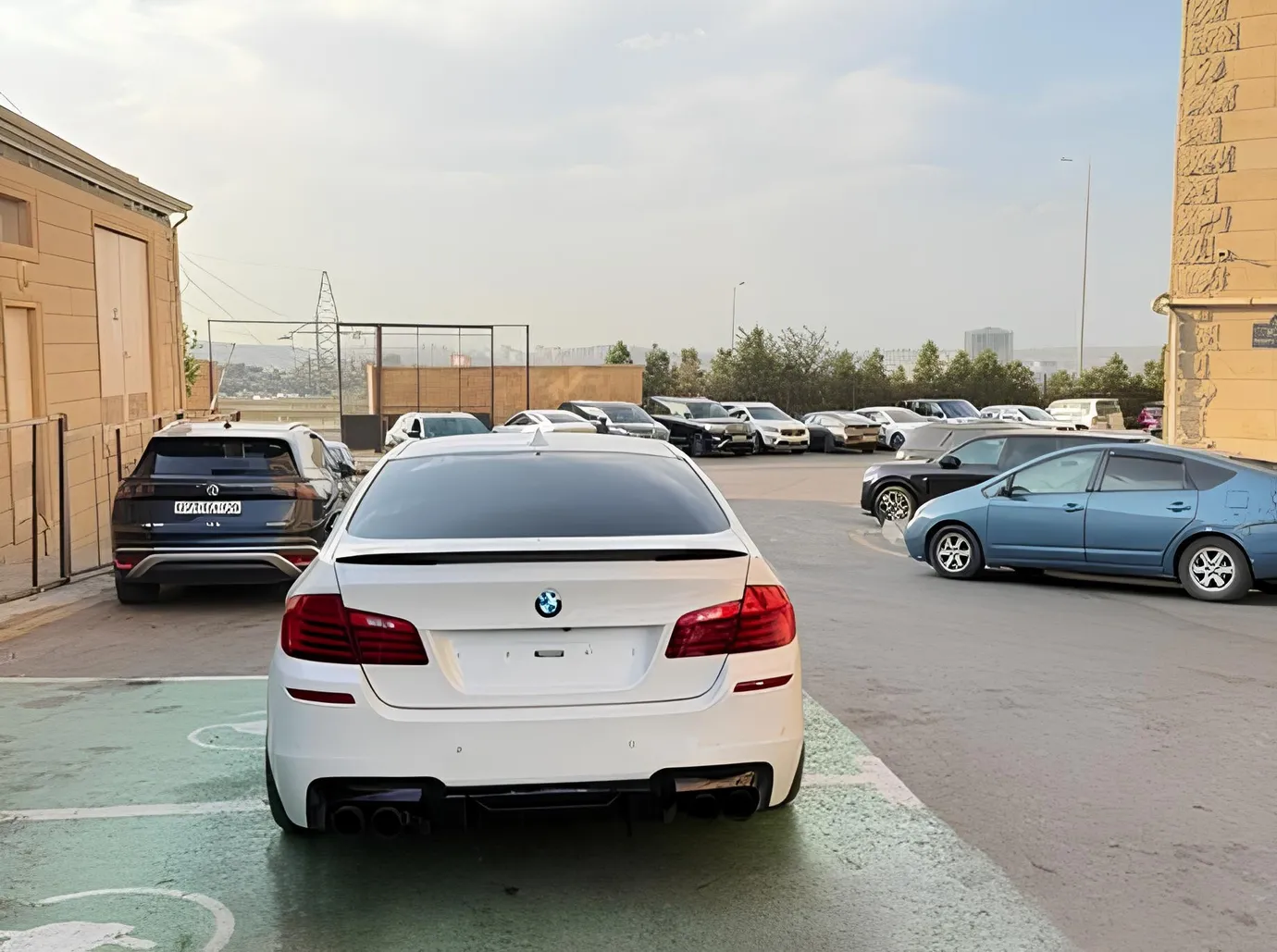 BMW 528, 2.0 L, 2015 yil, 236 450 km, Baku - Narxi: 27 300 ₼ - Tunel.az