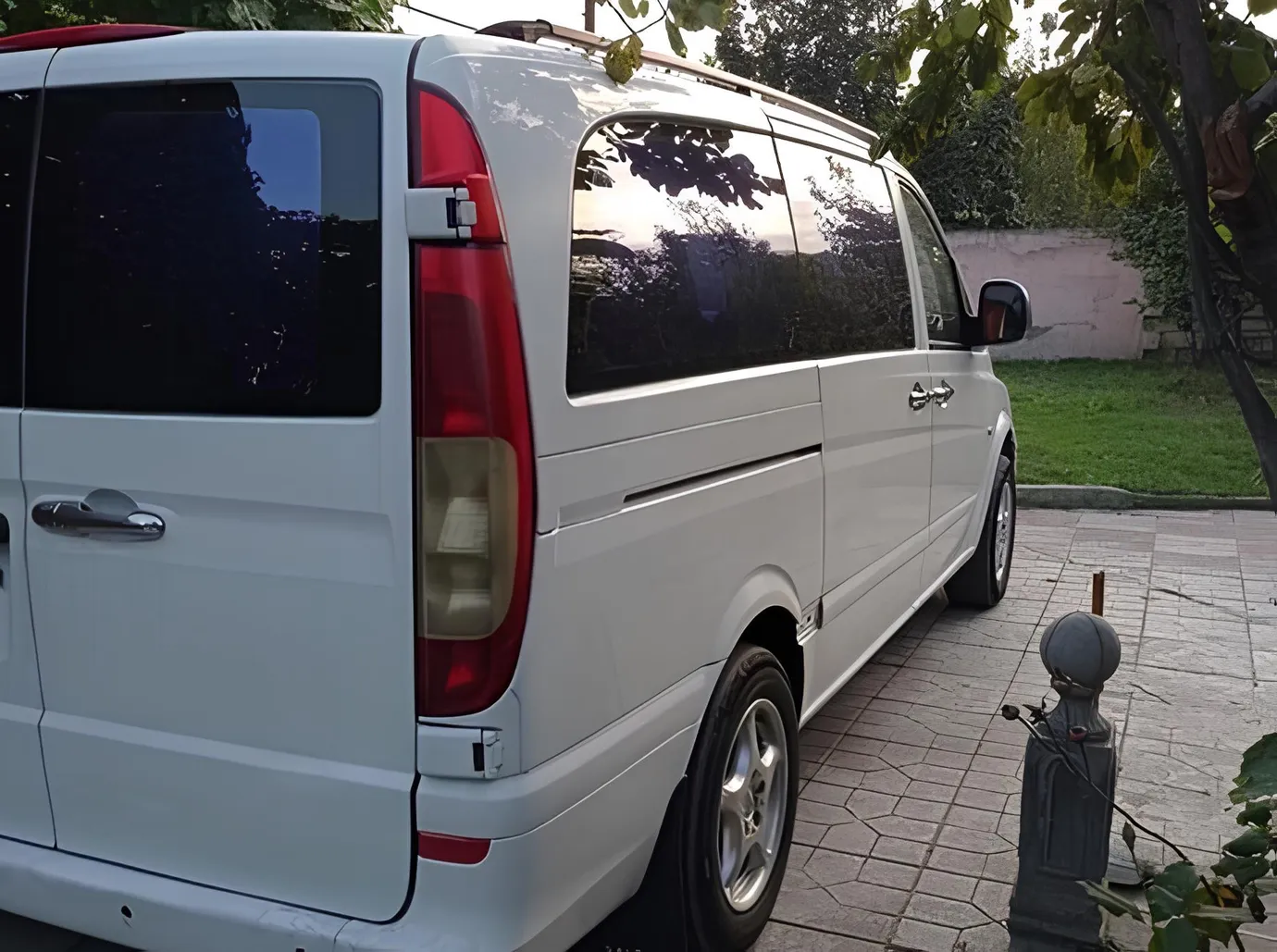 Mercedes Vito 111, 2.1 L, 2007 year, 595 841 km, Agdash - Price: 22 500 ₼ - Tunel.az