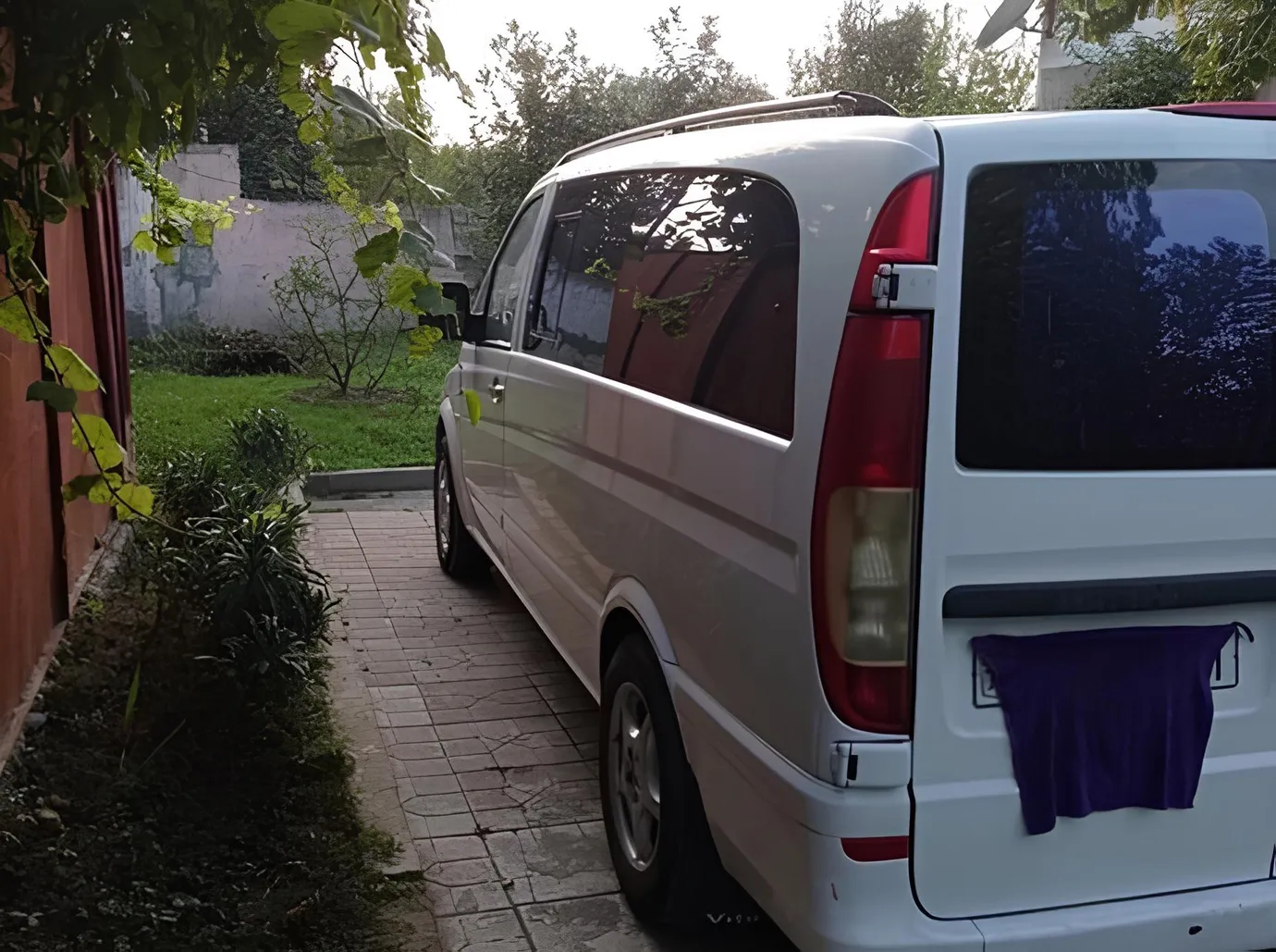Mercedes Vito 111, 2.1 L, 2007 year, 595 841 km, Agdash - Price: 22 500 ₼ - Tunel.az