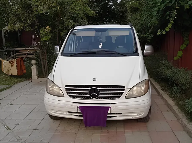 Mercedes Vito 111, 2.1 L, 2007 year, 595 841 km, Agdash - Price: 22 500 ₼ - Tunel.az