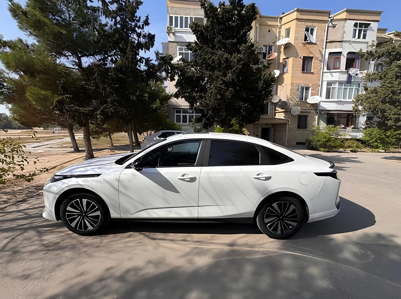 Changan Qiyuan A05, 1.5 L, 2025 year, 26 000 km, Sumgayit - Price: 25 300 ₼ - Tunel.az