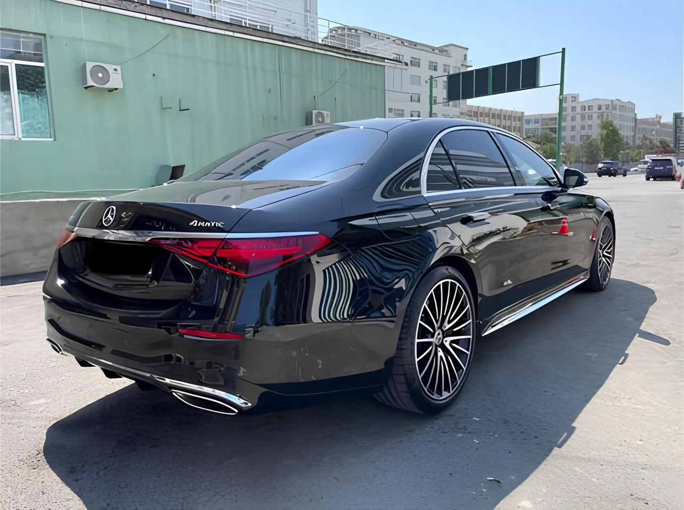 Mercedes S 500 4MATIC, 3.0 L, 2022 год, 39 000 km, Баку - Цена: 221 500 ₼ - Tunel.az