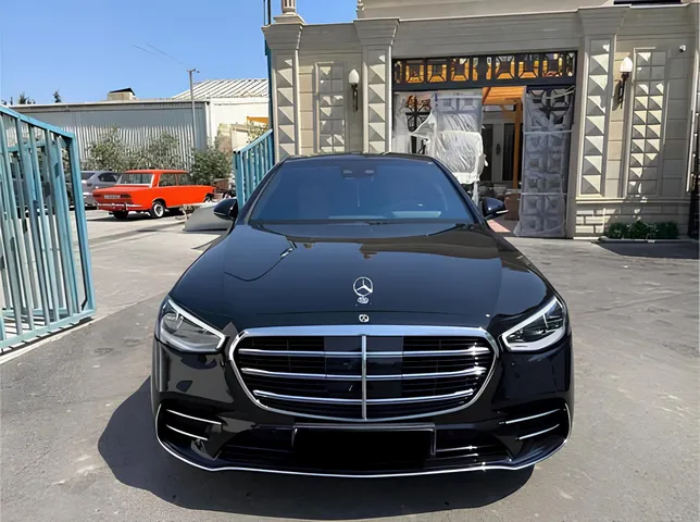 Mercedes S 500 4MATIC, 3.0 L, 2022 год, 39 000 km, Баку - Цена: 221 500 ₼ - Tunel.az