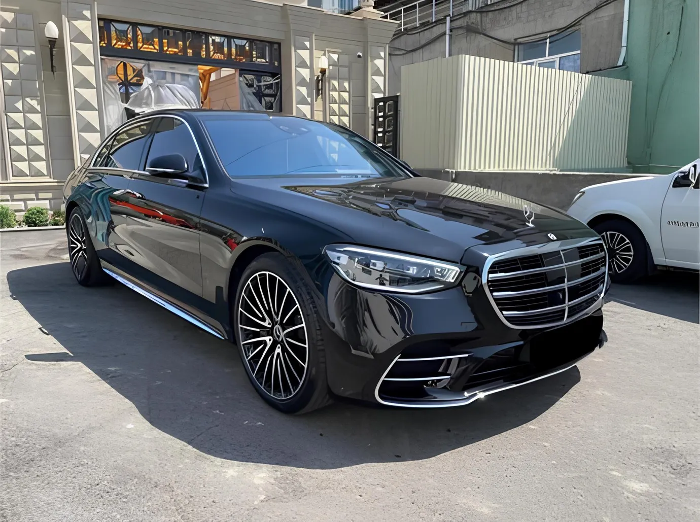 Mercedes S 500 4MATIC, 3.0 L, 2022 год, 39 000 km, Баку - Цена: 221 500 ₼ - Tunel.az