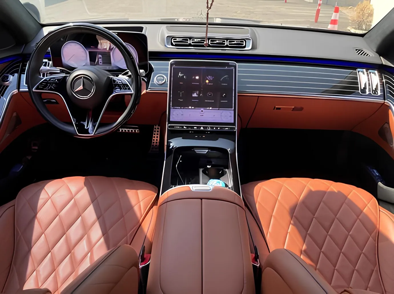 Mercedes S 500 4MATIC, 3.0 L, 2022 год, 39 000 km, Баку - Цена: 221 500 ₼ - Tunel.az