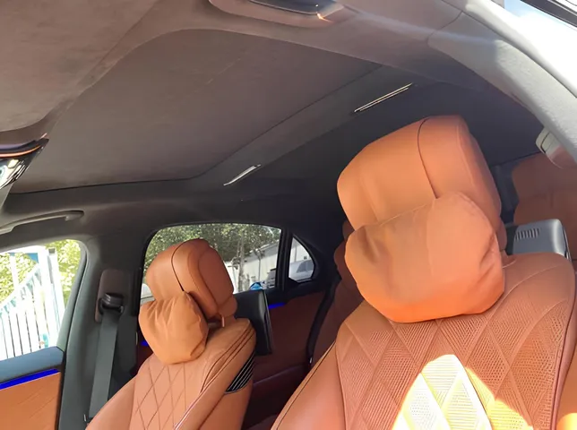 Mercedes S 500 4MATIC, 3.0 L, 2022 год, 39 000 km, Баку - Цена: 221 500 ₼ - Tunel.az