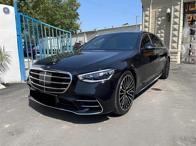 Mercedes S 500 4MATIC, 3.0 L, 2022 год, 39 000 km, Баку - Цена: 221 500 ₼ - Tunel.az