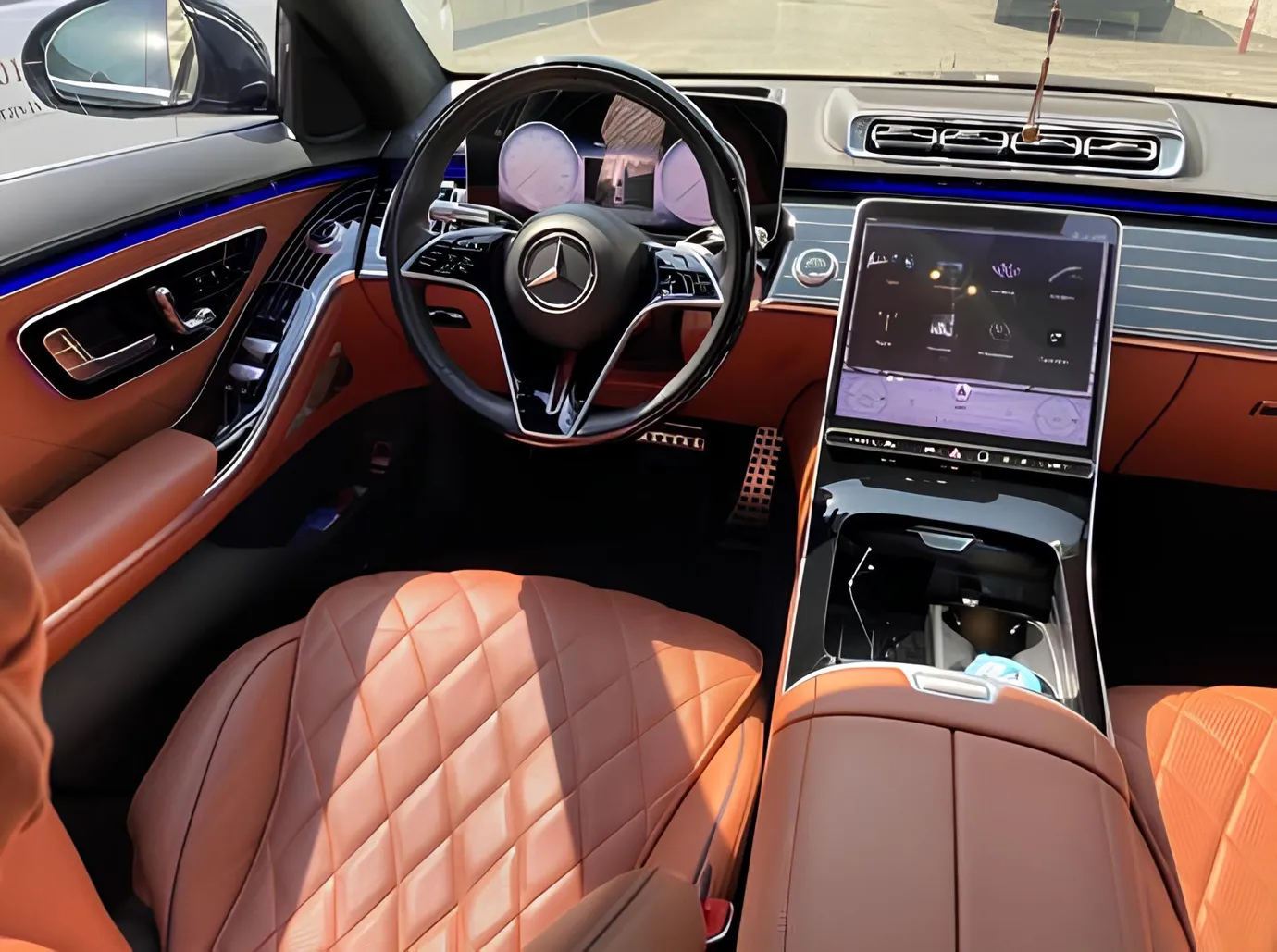 Mercedes S 500 4MATIC, 3.0 L, 2022 год, 39 000 km, Баку - Цена: 221 500 ₼ - Tunel.az