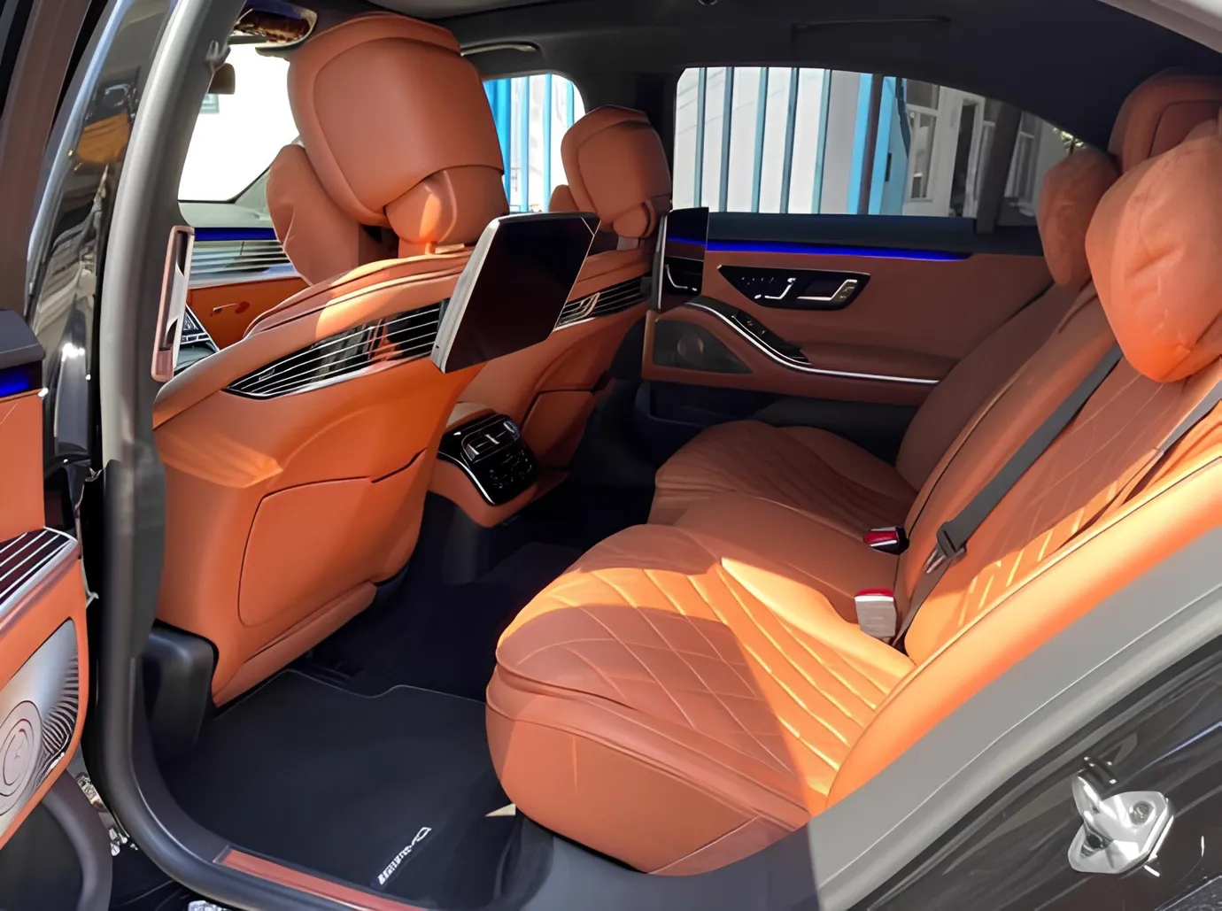 Mercedes S 500 4MATIC, 3.0 L, 2022 год, 39 000 km, Баку - Цена: 221 500 ₼ - Tunel.az