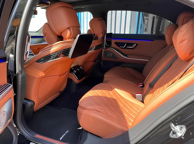 Mercedes S 500 4MATIC, 3.0 L, 2022 год, 39 000 km, Баку - Цена: 221 500 ₼ - Tunel.az