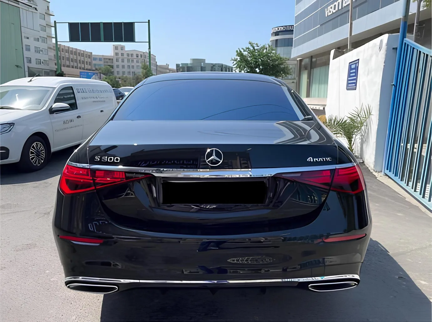 Mercedes S 500 4MATIC, 3.0 L, 2022 год, 39 000 km, Баку - Цена: 221 500 ₼ - Tunel.az