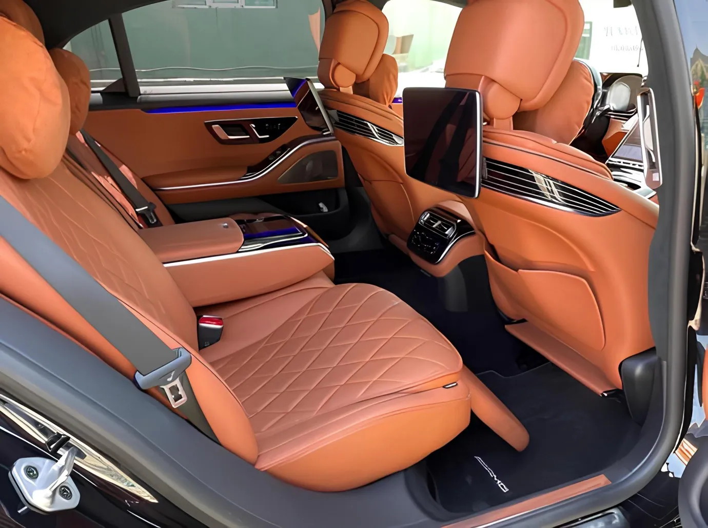 Mercedes S 500 4MATIC, 3.0 L, 2022 год, 39 000 km, Баку - Цена: 221 500 ₼ - Tunel.az