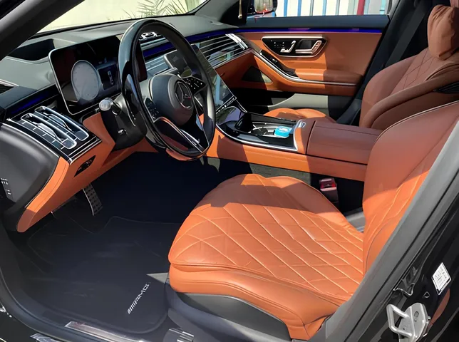Mercedes S 500 4MATIC, 3.0 L, 2022 год, 39 000 km, Баку - Цена: 221 500 ₼ - Tunel.az