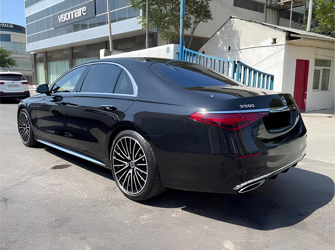 Mercedes S 500 4MATIC, 3.0 L, 2022 год, 39 000 km, Баку - Цена: 221 500 ₼ - Tunel.az