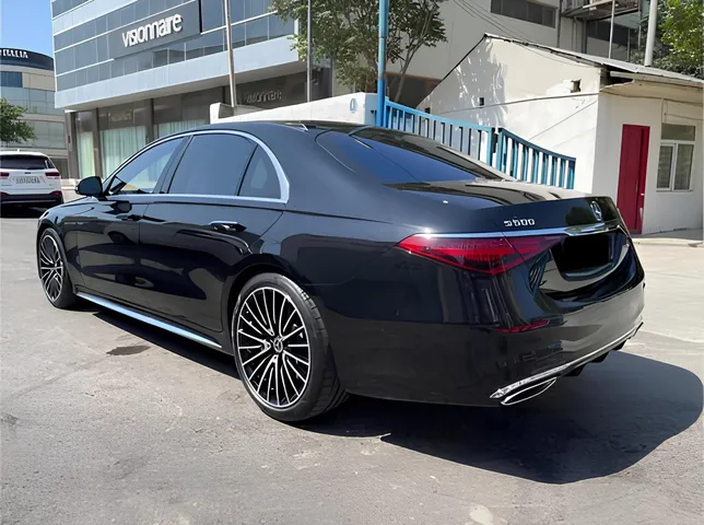 Mercedes S 500 4MATIC, 3.0 L, 2022 год, 39 000 km, Баку - Цена: 221 500 ₼ - Tunel.az