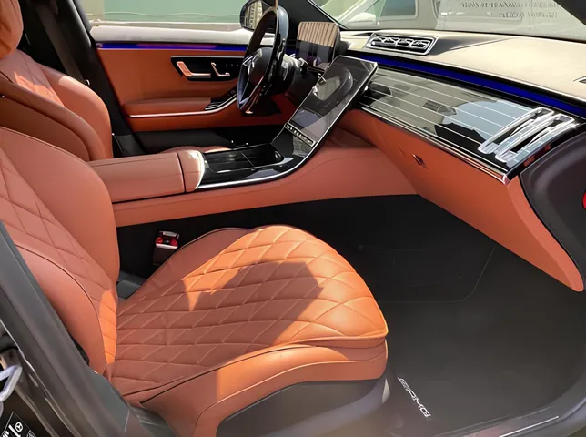 Mercedes S 500 4MATIC, 3.0 L, 2022 год, 39 000 km, Баку - Цена: 221 500 ₼ - Tunel.az