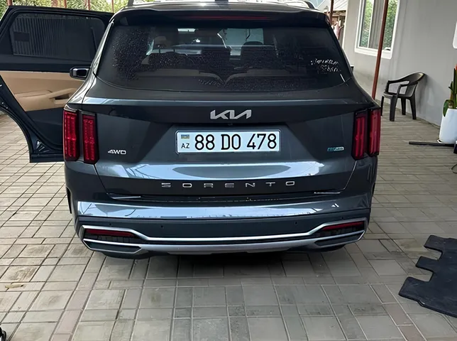 Kia Sorento, 1.6 L, 2022 год, 97 000 km, Масаллы - Цена: 55 000 ₼ - Tunel.az