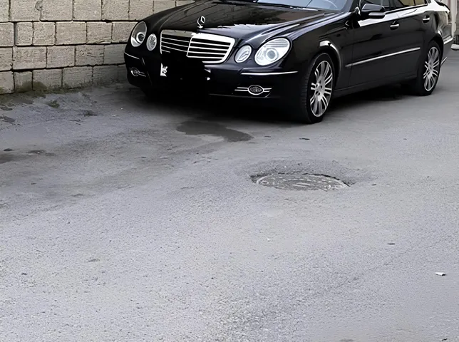 Mercedes E 320, 3.0 L, 2006 year, 436 000 km, Baku - Price: 18 800 ₼ - Tunel.az