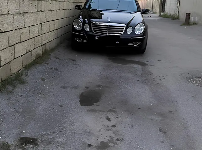 Mercedes E 320, 3.0 L, 2006 year, 436 000 km, Baku - Price: 18 800 ₼ - Tunel.az
