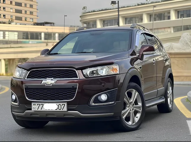 Chevrolet Captiva, 2.0 L, 2014 year, 171 000 km, Baku - Price: 20 800 ₼ - Tunel.az