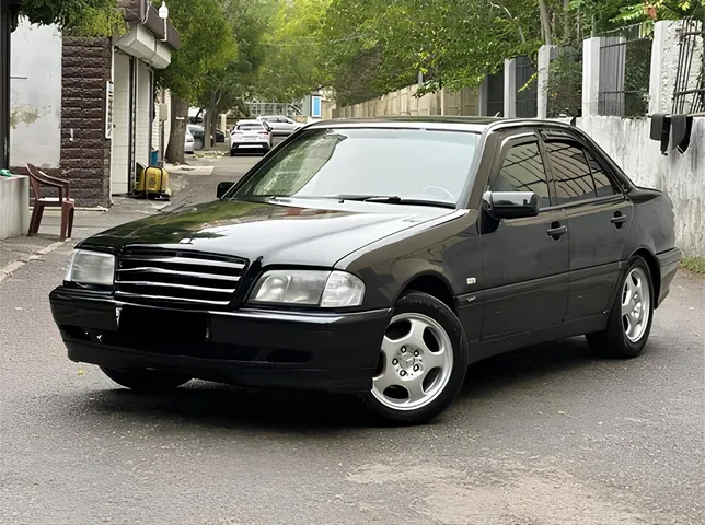 Mercedes C 240, 2.4 L, 2000 წელი, 254 725 km, Baku - ფასი: 8 400 ₼ - Tunel.az