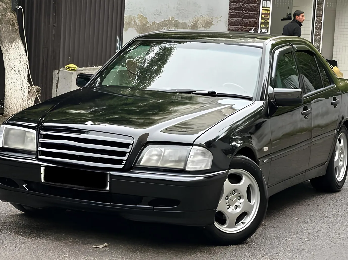 Mercedes C 240, 2.4 L, 2000 წელი, 254 725 km, Baku - ფასი: 8 400 ₼ - Tunel.az