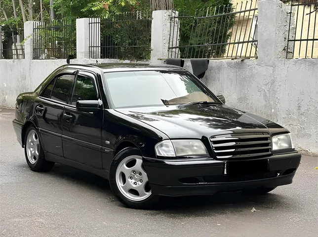 Mercedes C 240, 2.4 L, 2000 წელი, 254 725 km, Baku - ფასი: 8 400 ₼ - Tunel.az