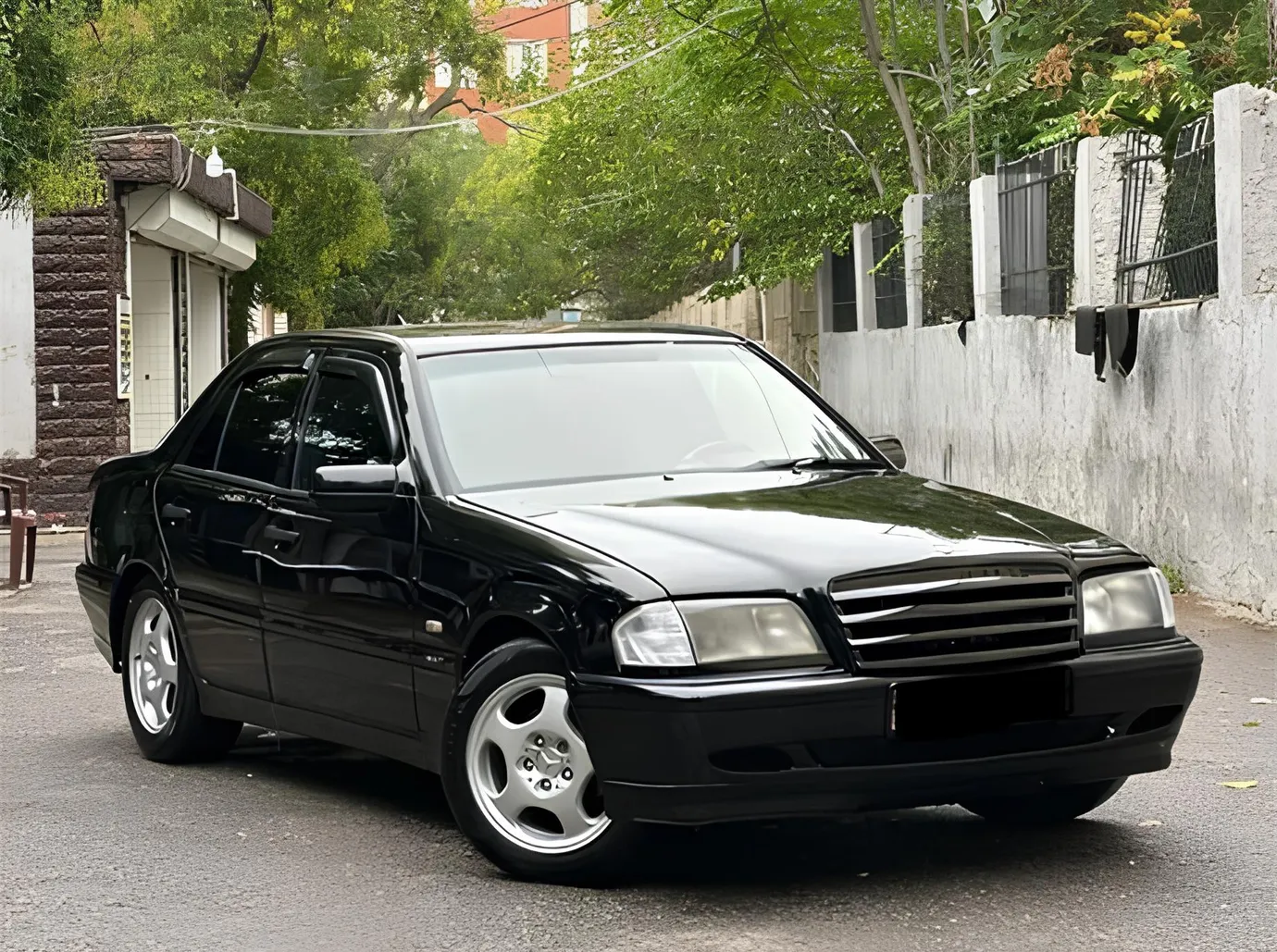 Mercedes C 240, 2.4 L, 2000 წელი, 254 725 km, Baku - ფასი: 8 400 ₼ - Tunel.az