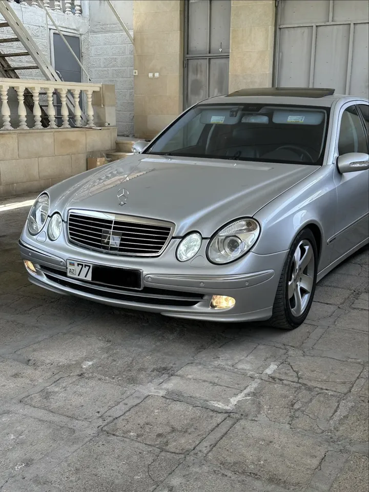 Mercedes E 320, 3.2 L, 2003 year, 271 000 km, Shirvan - Price: 14 000 ₼ - Tunel.az