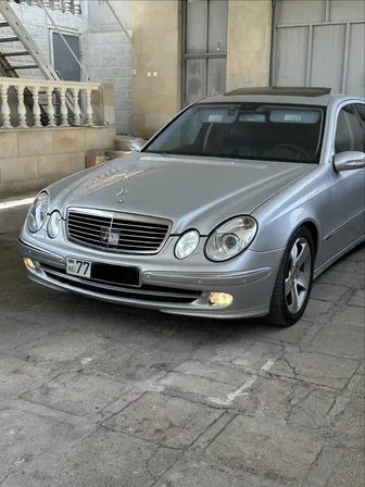 Mercedes E 320, 3.2 L, 2003 year, 271 000 km, Shirvan - Price: 14 000 ₼ - Tunel.az