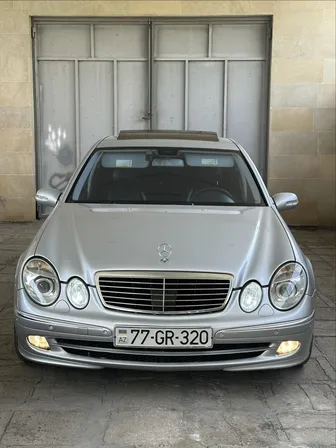 Mercedes E 320, 3.2 L, 2003 year, 271 000 km, Shirvan - Price: 14 000 ₼ - Tunel.az