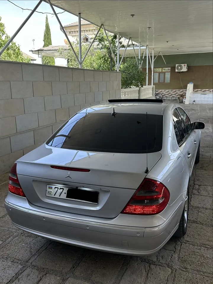 Mercedes E 320, 3.2 L, 2003 year, 271 000 km, Shirvan - Price: 14 000 ₼ - Tunel.az
