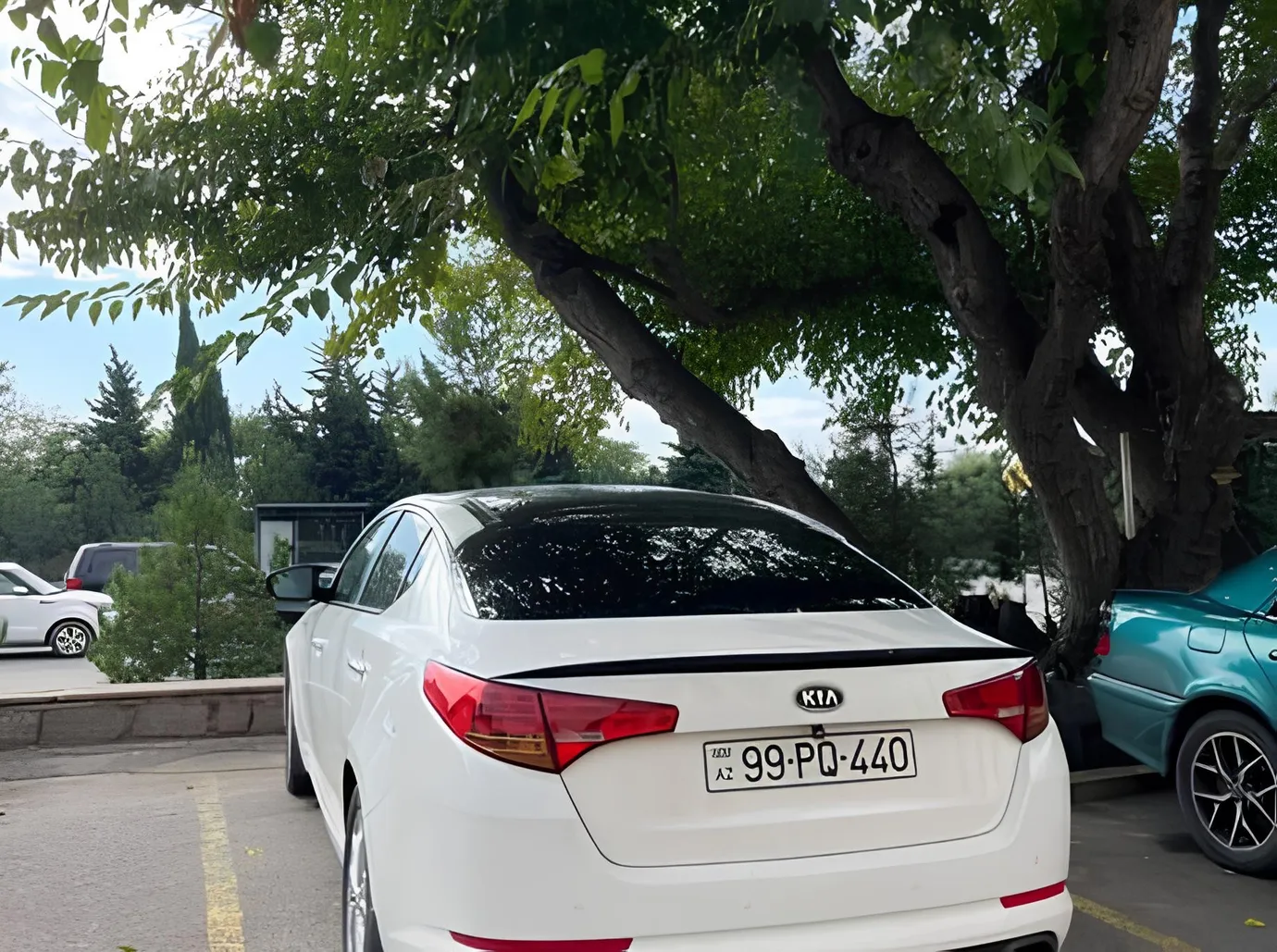 Kia Optima, 2.0 L, 2011 ano, 215 000 km, Baku - Preço: 19 000 ₼ - Tunel.az