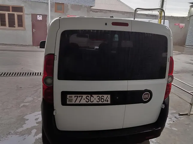 Fiat Doblo, 1.4 L, 2014 year, 312 000 km, Ganja - Price: 11 400 ₼ - Tunel.az
